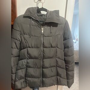 Gray Puffer Jacket